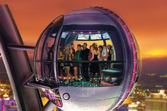 世界最高摩天轮开放