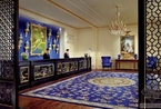 天津丽思卡尔顿酒店奢华设计 旧英租界散发新古典美