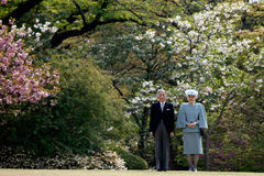 日本皇室春游