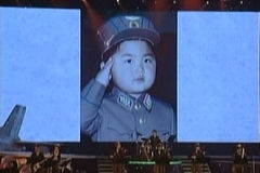 金正恩幼时照片曝光