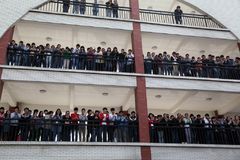 阔别63年 华裔诺奖得主回村省亲