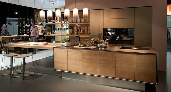 车延冲看米兰展：欧洲厨房空间比家具更能诠释生活方式