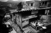 贫民窟集中的墨西哥城。