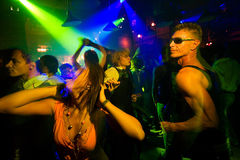 入夜后的莫斯科