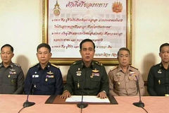 泰国军方政变全面控制国家政权