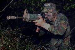 台湾特种兵训练照罕见公开