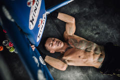 监狱内外的泰拳手