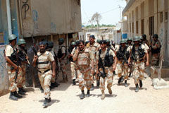 巴基斯坦卡拉奇机场10日再遭袭