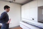 新概念盒子公寓 简易手势音频控制全屋设备