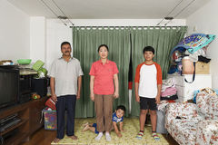 北京和纽约的混血家庭