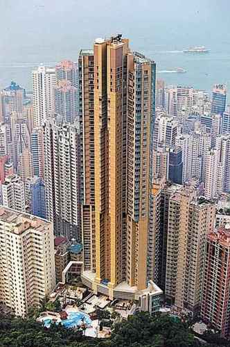 亚洲最贵豪宅76万/平 坐拥维港海景畅游豪华泳池