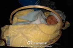 长沙水果篮弃婴