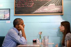 奥巴马“约会”女大学生