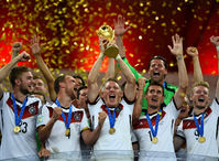 决赛-德国1-0阿根廷夺冠