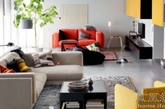 起居室，作为宜家一如既往维持风格的展示空间，维持了瑞典设计温馨舒适的特点，同时也富于多种功能。（实习编辑：辛莉惠）