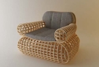 来自藤编的原始灵感  印尼创意藤椅设计 