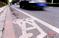 组图：沈阳最窄自行车道不足70厘米 市民叫苦不迭 