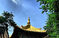 晴空下的广仁寺 陕西现存唯一藏传佛教寺院