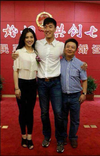飞人刘翔与女演员葛天领证结婚 婚后与父母同住豪宅