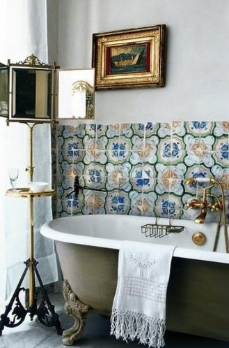散发迷人性感让你欲罢不能 摩洛哥风格浴室的精致体验