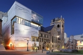 教堂博物馆，加拿大蒙特利尔这个摇摇欲坠的教堂已经成为普罗罗伊成华丽现代的博物馆和剧院。（实习编辑：江冬妮）