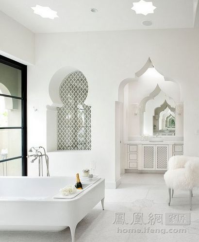 现代摩洛哥风格浴室 在异域风情里徜徉放纵