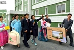 朝鲜科学家入住新屋  金正恩赠送液晶电视等