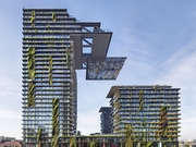 悉尼新的“世界之最”----垂直绿化公寓