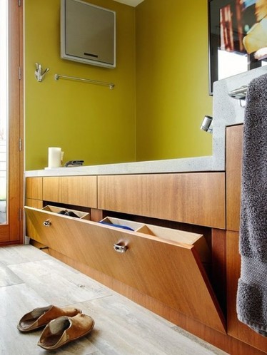 15个创意储物方案   让你的浴室不再凌乱