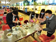 湖南大学生自创食堂外卖点餐系统