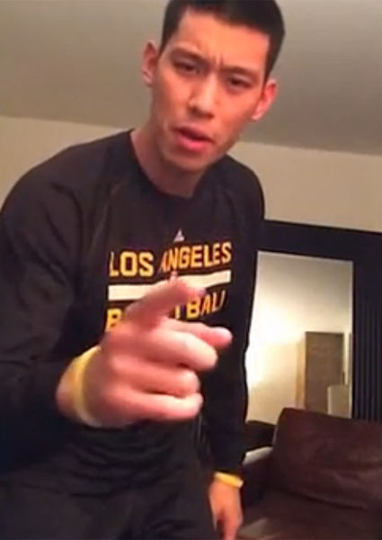 林书豪化身逗比表情帝 假唱宣传王力宏新歌_体