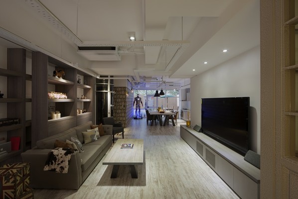 台北未来主义风格的公寓设计 非传统新构思