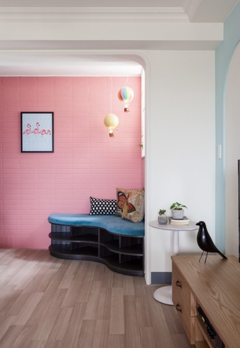 精致创意的两居室公寓设计 麻雀虽小五脏俱全