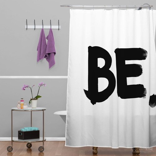 10款大胆创意浴帘设计 为新婚生活注入激情元素