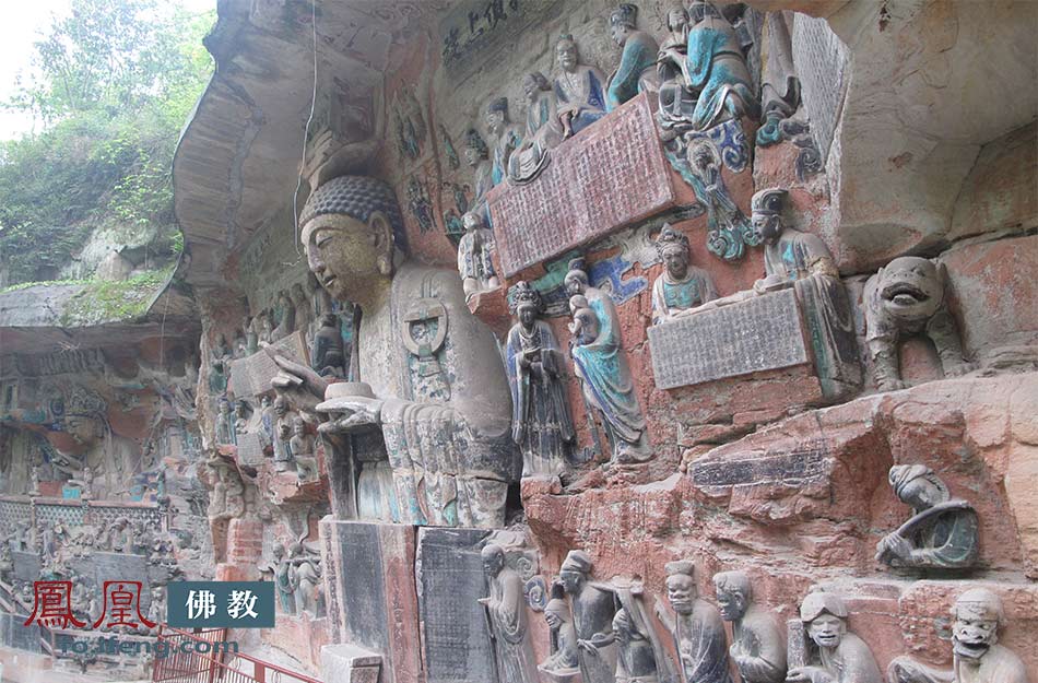 多山多水多大佛 盘点重庆那些神秘大佛