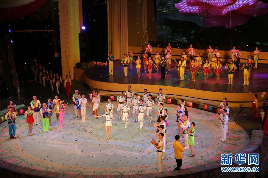 一组图告诉你，朝鲜美女如何过“三八妇女节”