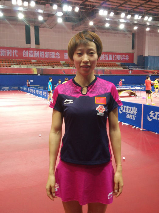<em>世乒赛女乒</em>裙装战袍亮相 网友吐槽:不忍直视_