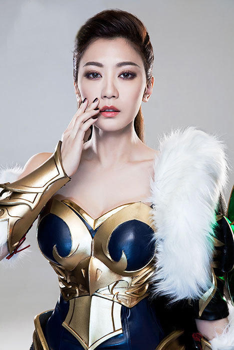 40岁<em>女星</em>贾静雯<em>代言</em>网游 昔日侠女变魔女_<em>游戏</em>