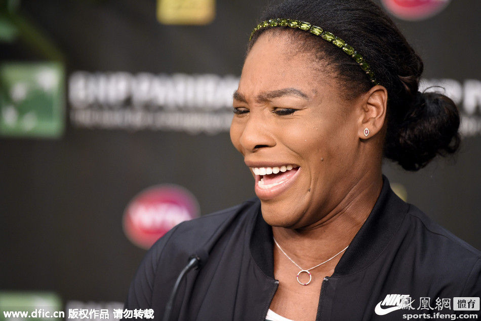 小威时隔14年重返印第安维尔斯 出席发布会变