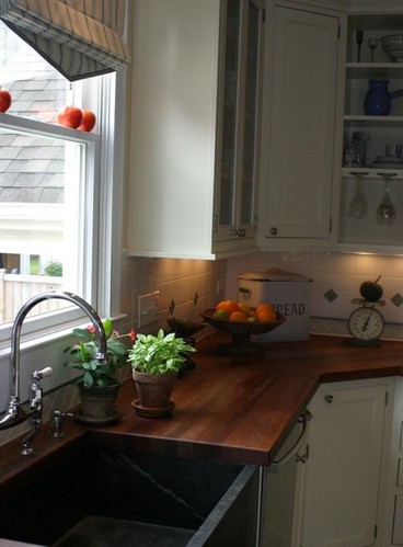 木质厨房提升你的气质  让做饭变得如此简单