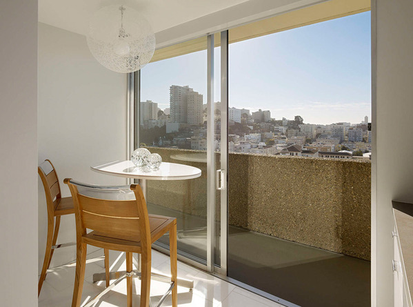 家里住着半个月亮 旧金山Fontana半圆形公寓设计