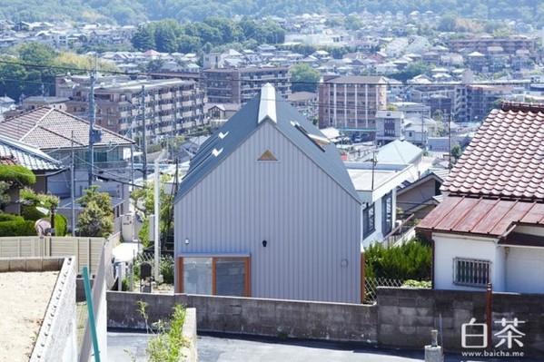 可爱的微型城堡 House on Pilotis/生驹屋