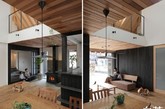 Suehiro house是由ALTS design office开发设计的，初衷在于平衡家庭成员间隐私与共享公共设施。每个房间都相对封闭独立，打开门却都能看见客厅等公共区域。中庭也能带来足够的日照阳光，让屋子明亮。(实习编辑：张曦)