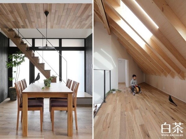 室内的阳光地带 Suehiro House/末广屋