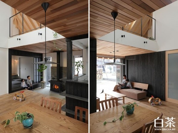 室内的阳光地带 Suehiro House/末广屋