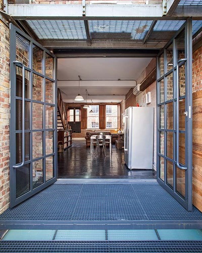 把仓库改造成住宅  看伦敦设计师如何做？