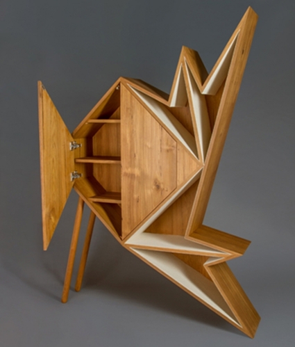 阿联酋设计师设计的创意几何系列家具