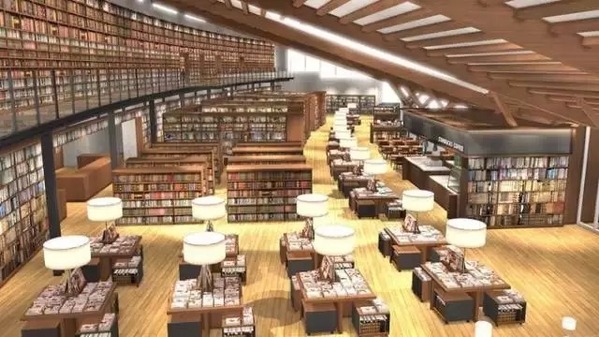 不只是阅读 8家日本超时尚设计图书馆