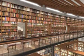 在超大型的佐贺县的武雄市图书馆内，包含了图书馆、书店和一家咖啡厅。因此你不光可以在这里看书、借书，还可以直接买书，也能一边喝咖啡一边读书。（实习编辑：周芝）
