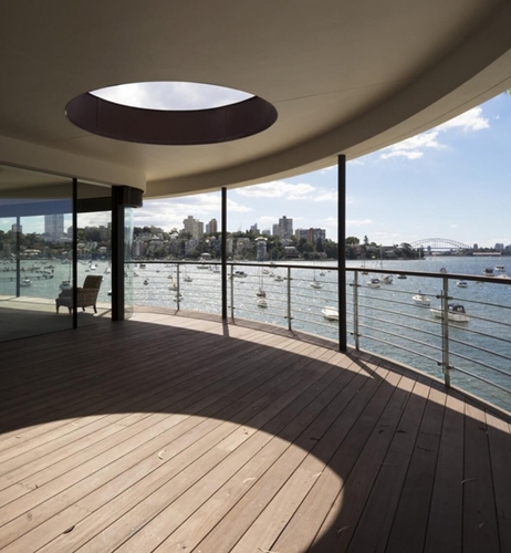 住海景房是什么感觉？来看看悉尼东郊现代海滨住宅吧